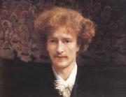 Alma-Tadema, Sir Lawrence Portrait of Ignacy Jan Paderewski (mk23) France oil painting artist